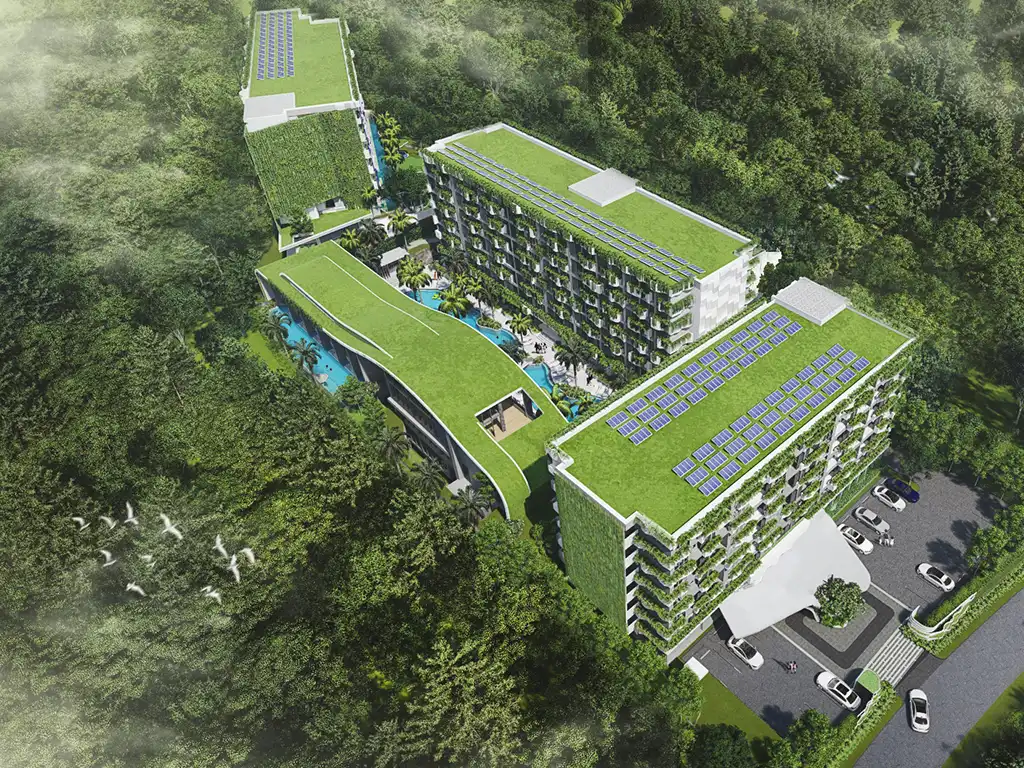 Layan Green Park Condominium