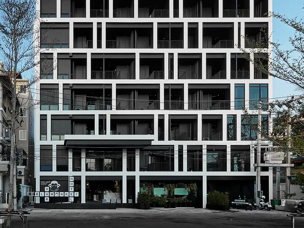 Blu Monkey Hub and Hotel