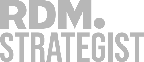 RDM. STRATEGIST LOGO